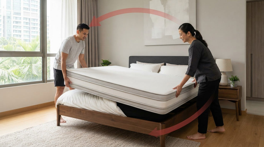 How Often to Rotate Your Mattress: The Complete 2026 Maintenance Guide