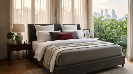 How to Achieve a Hotel-Luxury Bed Feel at Home
