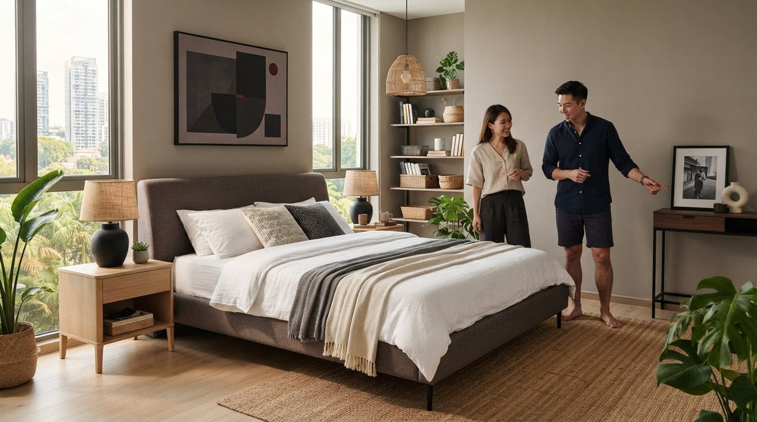 How to Match a Bed Frame with Your Bedroom Decor