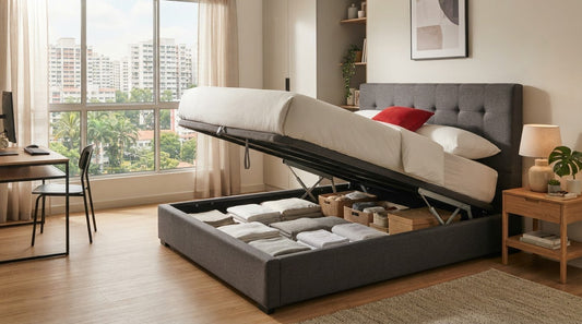 Hydraulic Bed Frame Singapore: Complete Guide to Lift-Up Storage in 2026