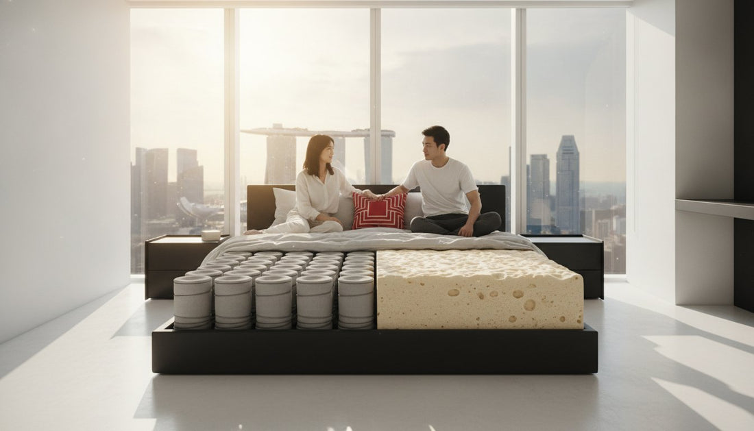King Koil vs Dunlopillo: 2026 Singapore Mattress Guide