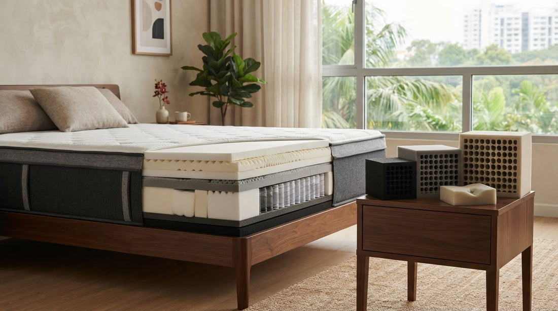 Mattress Foam Density and What It Means for Durability and Feel
