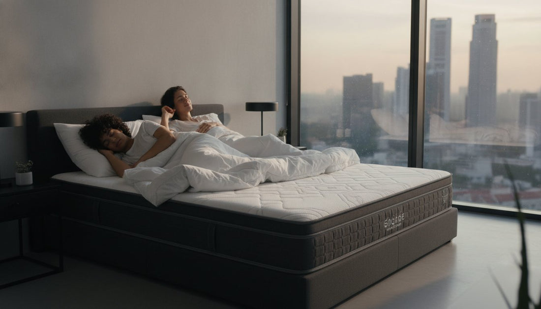 Memory Foam Mattress Singapore: The 2026 Guide to Comfort & Cooling