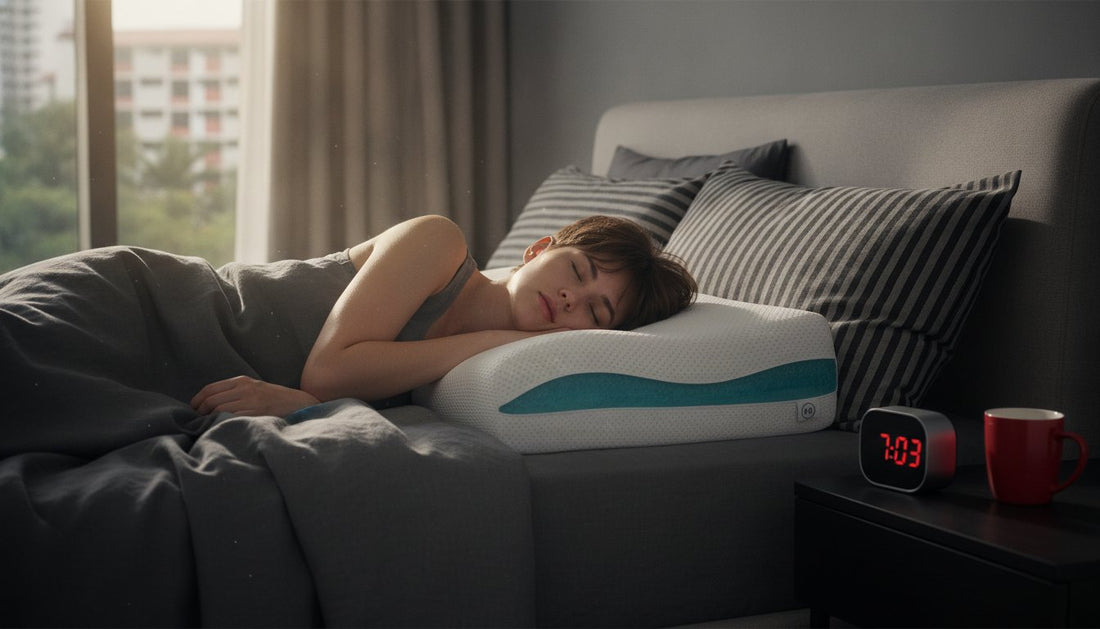 Memory Foam Pillow Singapore: The 2026 Guide to Better Neck Support