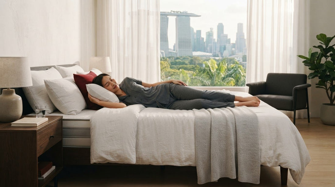 Orthopedic Mattress Singapore: A Supportive Bed Setup for Sleep Apnoea