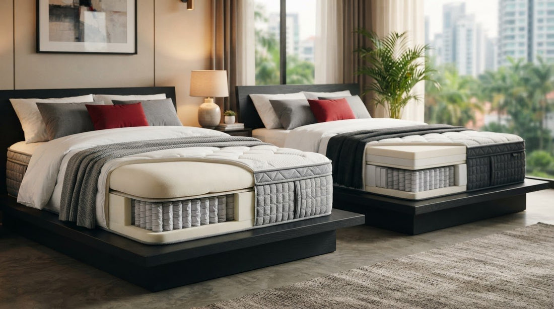 Pillow Top vs Euro Top Mattress: How They Differ and Hold Up