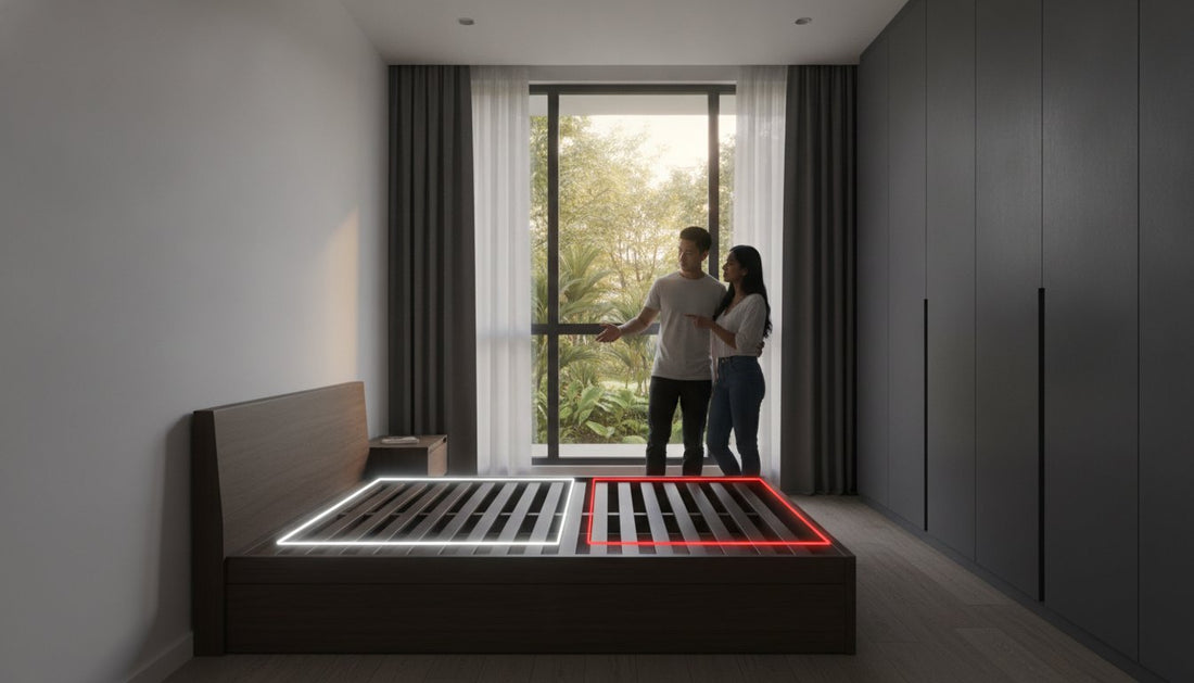 Queen vs King Mattress Singapore: The 2026 Master Bedroom Planning Guide
