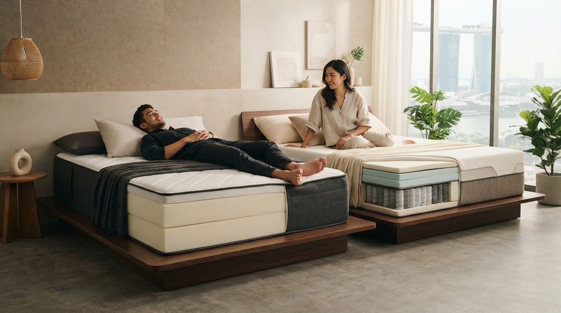 Seahorse Mattress vs MaxCoil: The Ultimate 2026 Singapore Comparison Guide