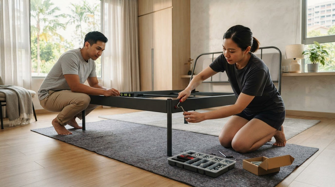 Setting Up a New Bed Frame: A Step-by-Step Guide