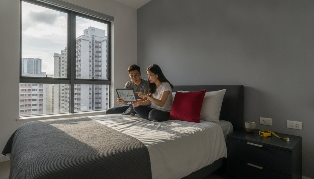 Singapore Bed and Mattress Size Guide: HDB & Condo Planning (2026)