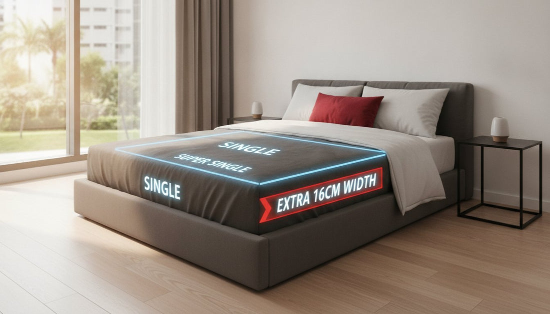 Single vs Super Single Bed Size Singapore: The Ultimate 2026 Comparison Guide
