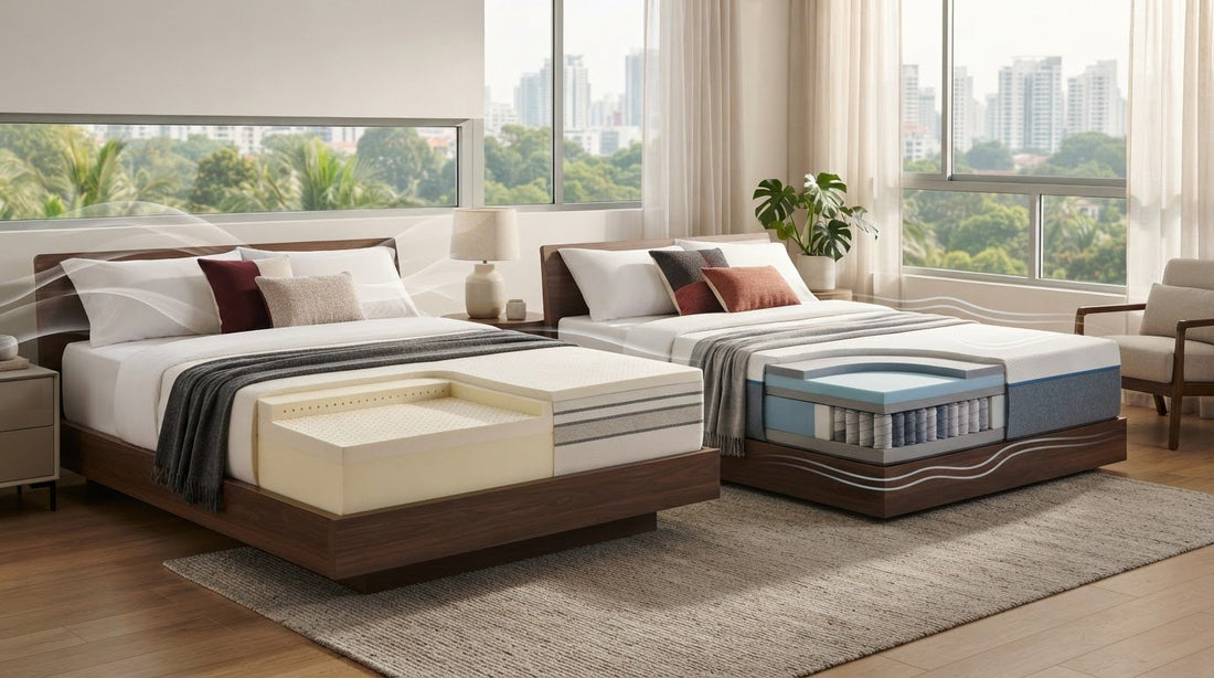 Sofzsleep or Dunlopillo: Compare Price, Comfort and Support