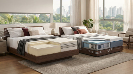 Sofzsleep or Dunlopillo: Compare Price, Comfort and Support