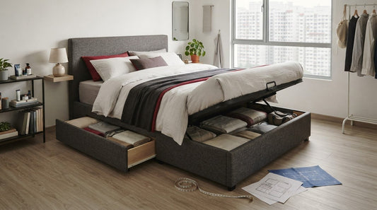 Storage Bed Frame for HDB: How to Choose One That Fits Your Room in 2026