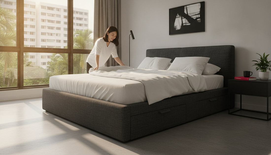 The Ultimate Guide to Choosing the Perfect Fabric Bed Frame in Singapore (2026)