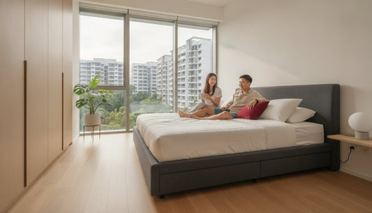The Ultimate Guide to Divan Bed Frames in Singapore: Quality, Style, and Space-Saving Tips