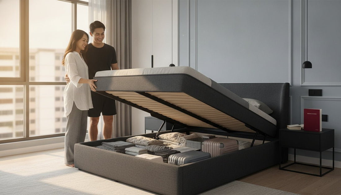 The Ultimate Guide to Queen Size Storage Beds in Singapore (2026 Edition)