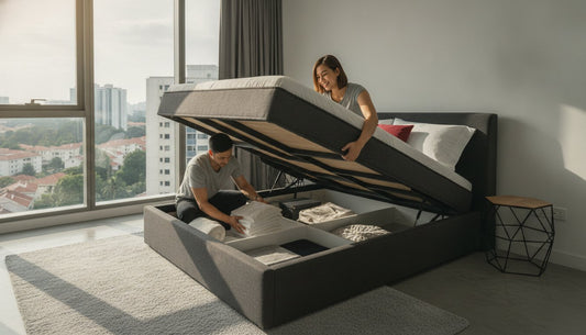 The Ultimate Guide to Queen Size Storage Beds in Singapore (2026 Edition)