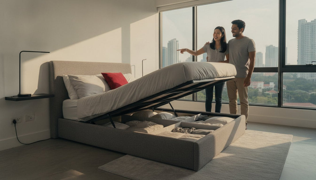 The Ultimate Guide to Queen Size Storage Beds in Singapore (2026)