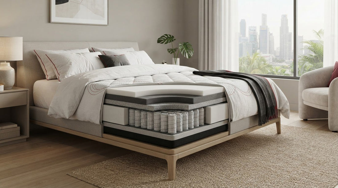 What Is a Hybrid Mattress? How Its Layers Work and Who It Suits