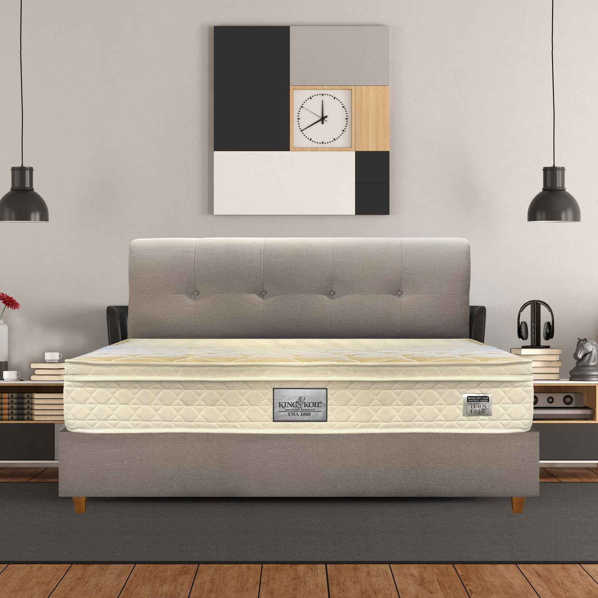 KingKoil Royal Sleep Super Mattress - Super Single