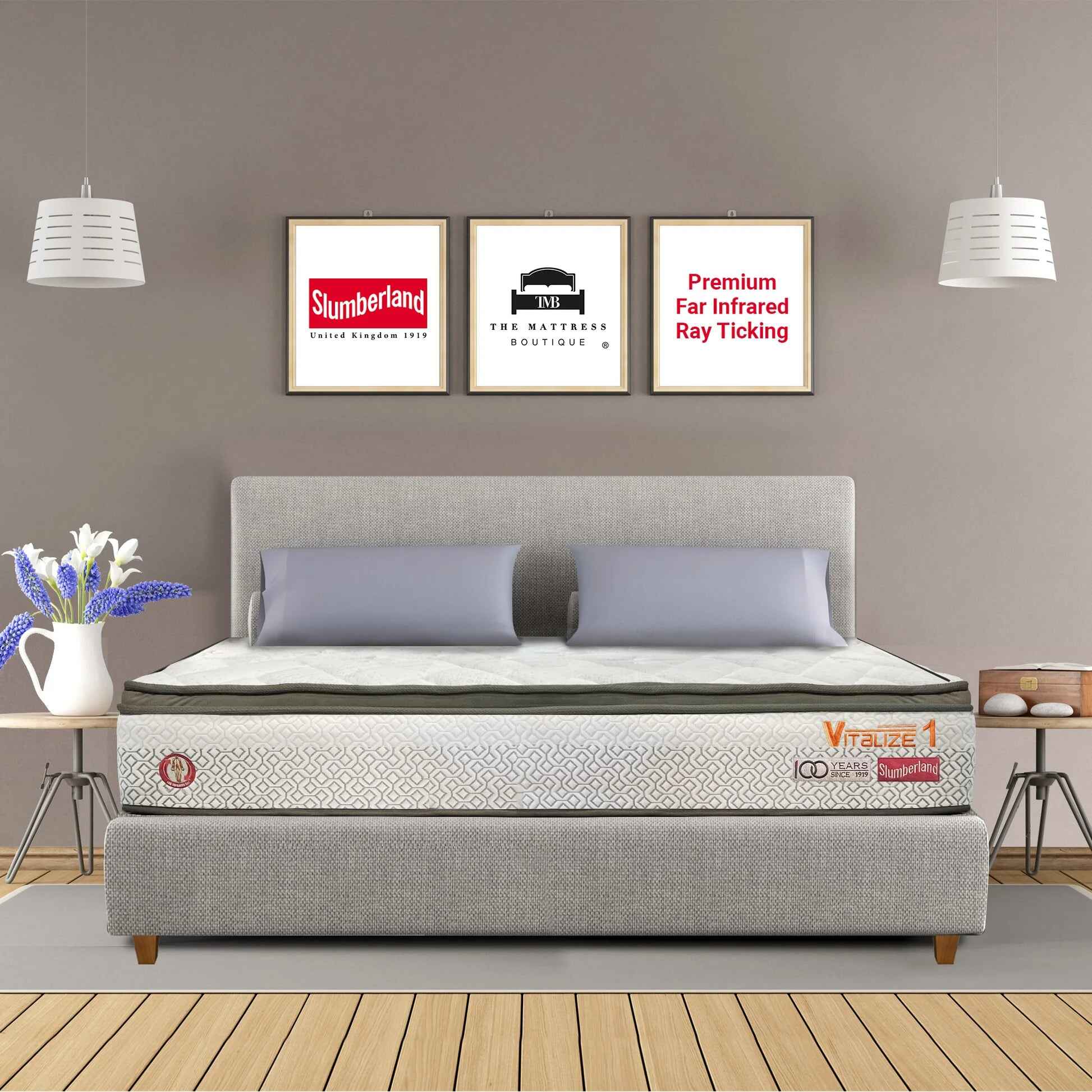 Slumberland Vitalize 1 Mattress - Super Single