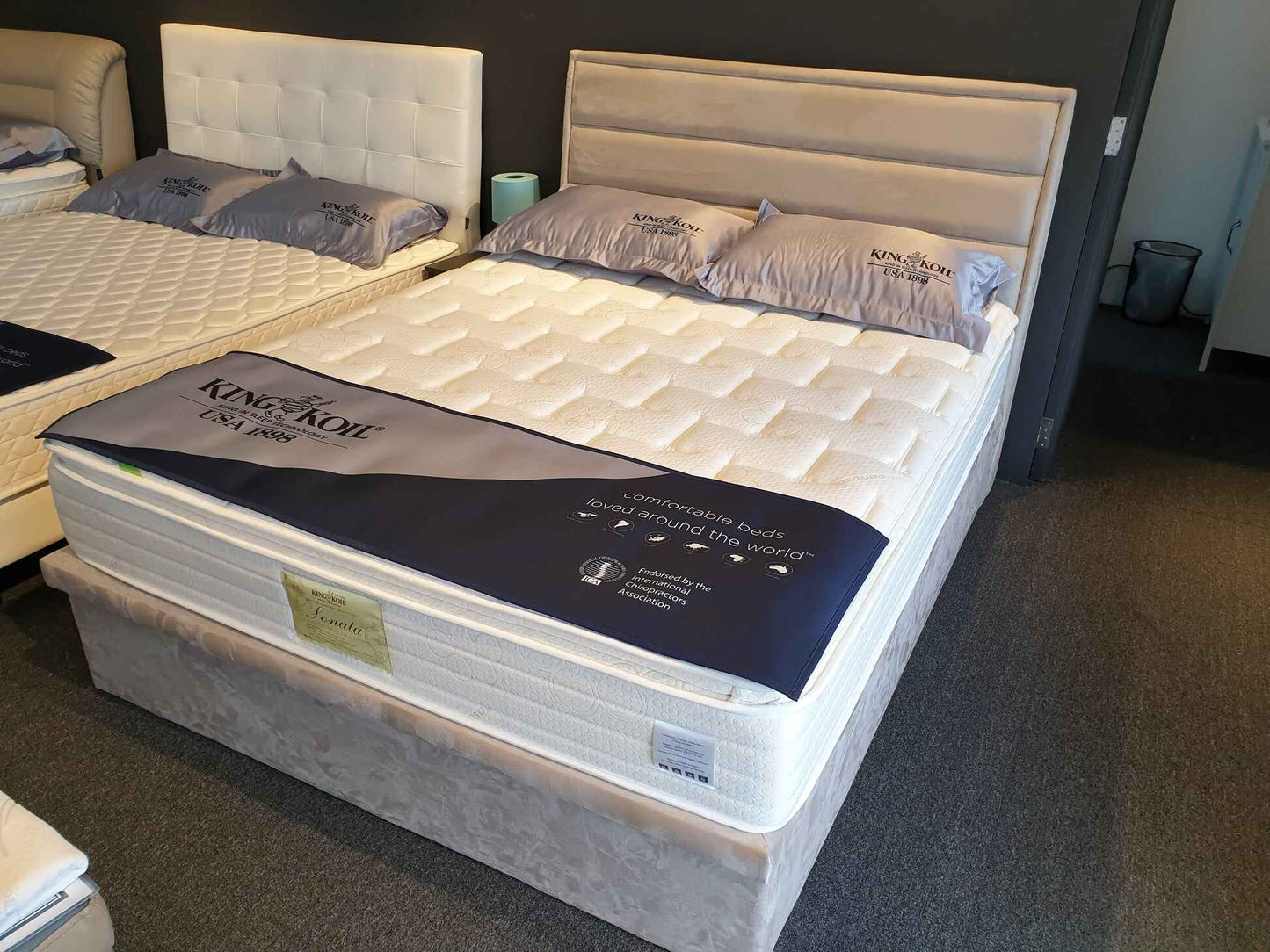 King Koil Sonata 5 Zoned Mattress - Super Single