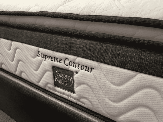 Sleepy Night Supreme Contour Latex Mattress - Queen