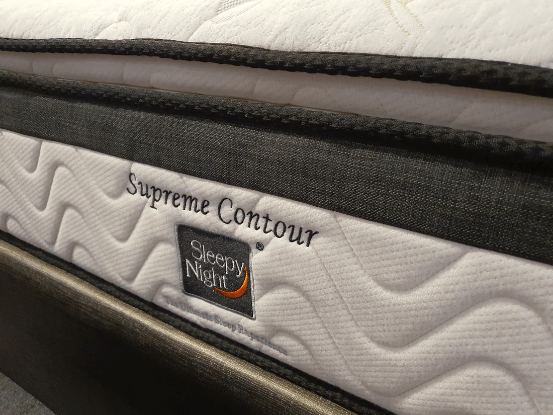 Sleepy Night Supreme Contour Latex Mattress - Super Single