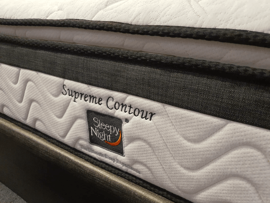 Sleepy Night Supreme Contour Latex Mattress - Single