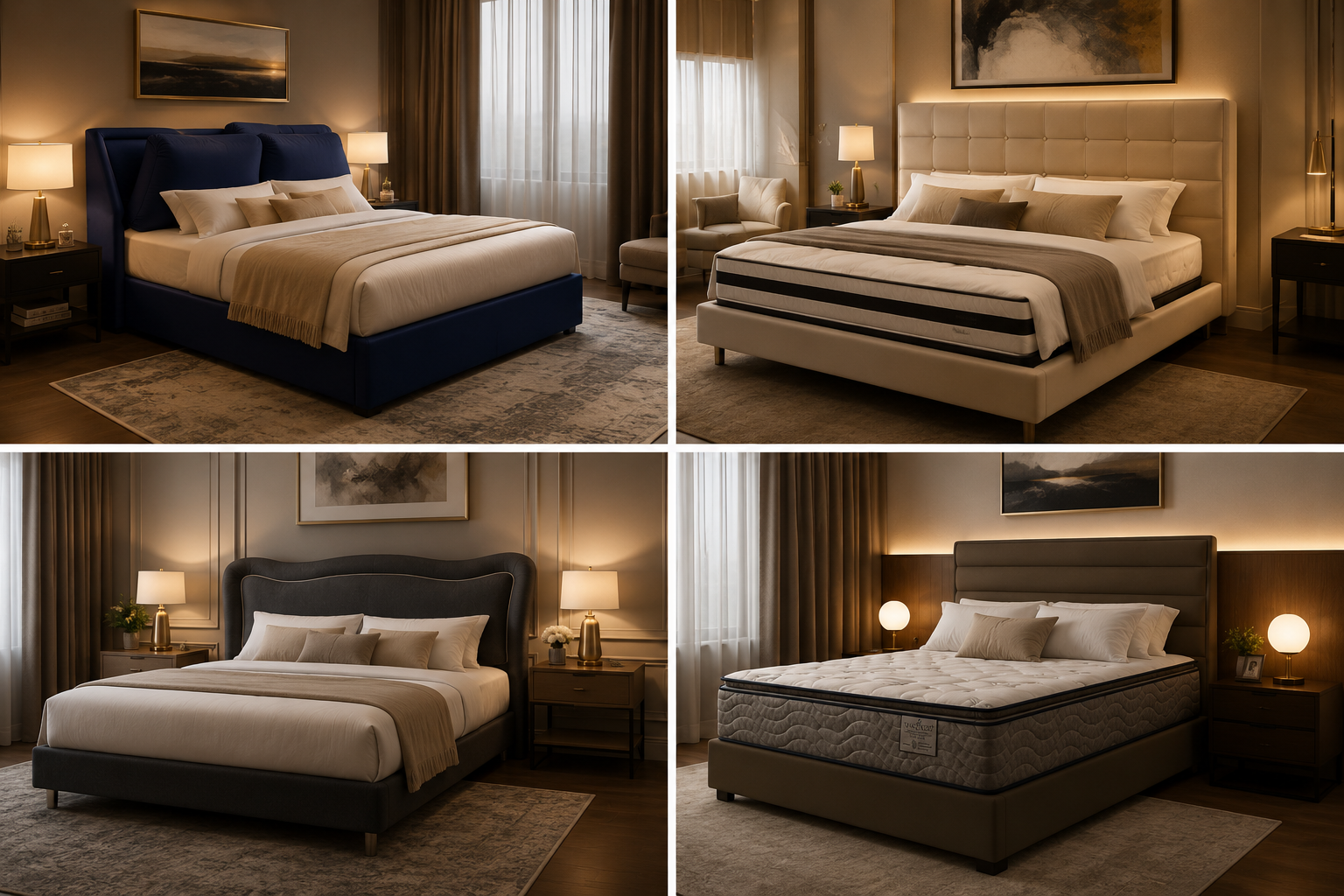 King Koil Designer Bedframe - Single