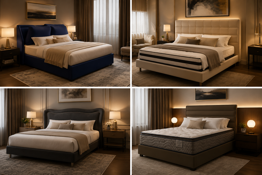 King Koil Designer Bedframe - Queen
