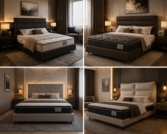 King Koil Designer Bedframe - Super Single
