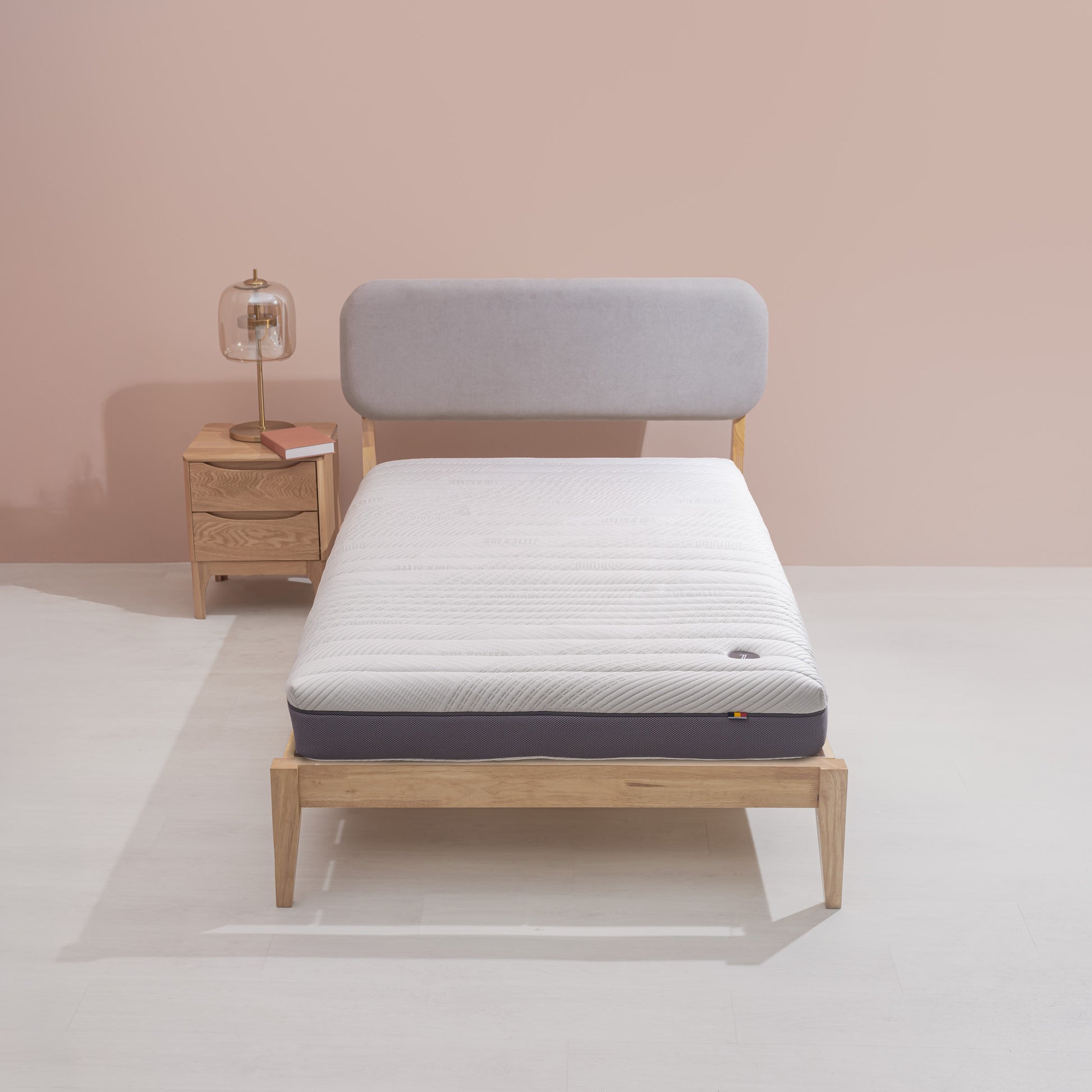 Sofzsleep Delight Full Latex Mattress - Queen