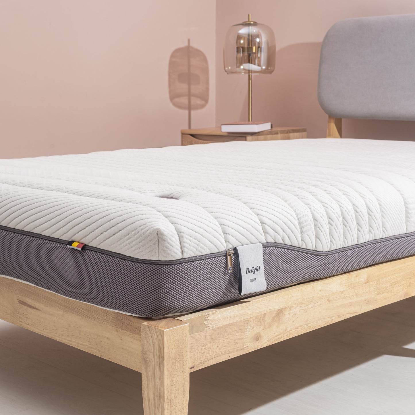 Sofzsleep Delight Full Latex Mattress - Queen