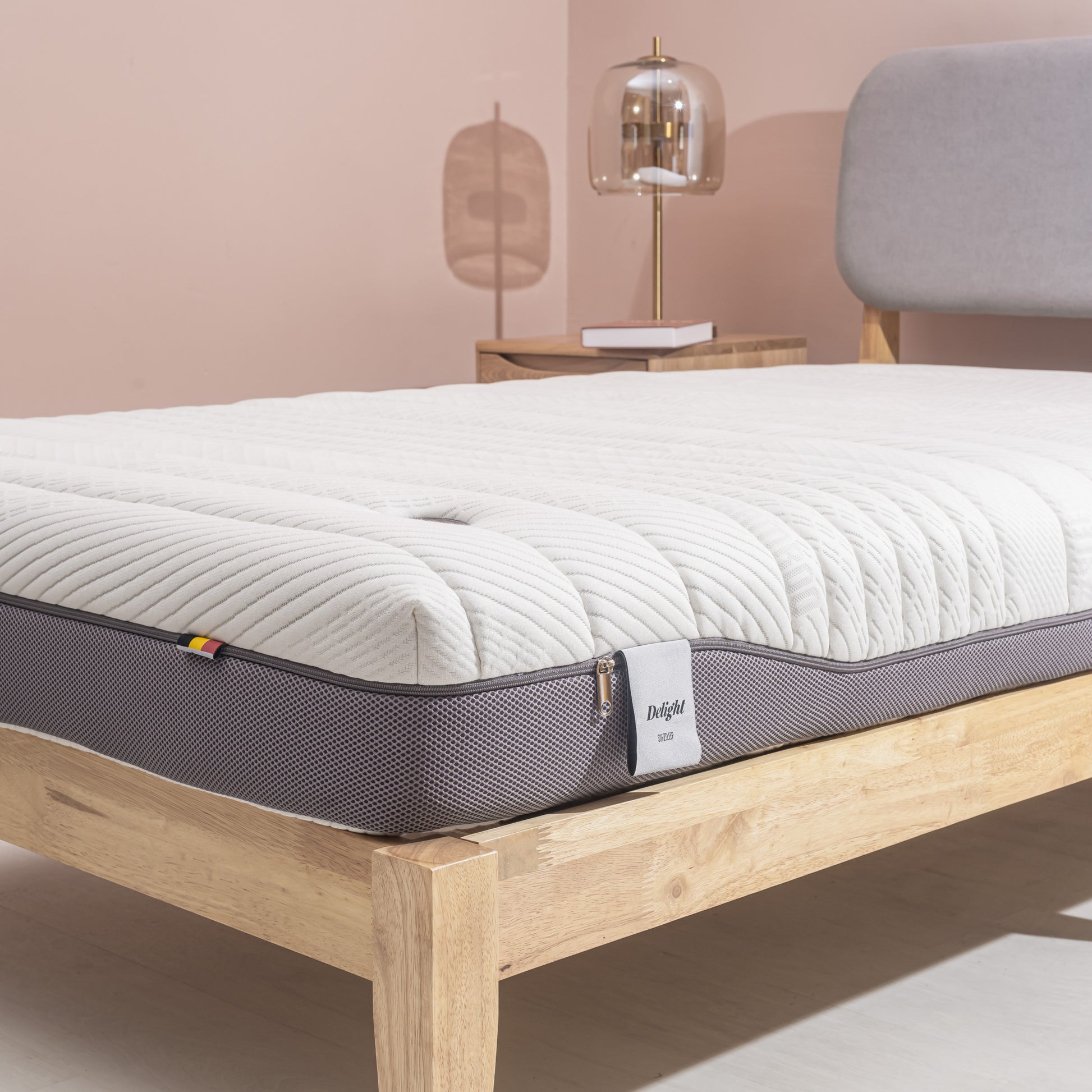 Sofzsleep Delight Full Latex Mattress - Queen