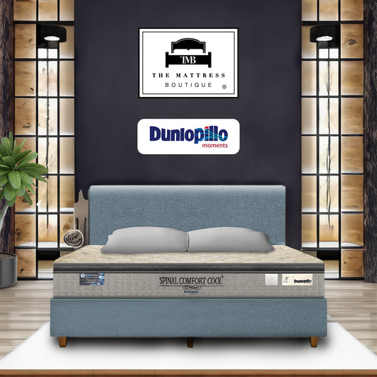 Dunlopillo Spinal Comfort Cool+ Mattress - Super Single