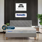 Dunlopillo Xanadu TalaSilver Latex Destress Individual Pocketed Spring Mattress