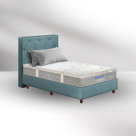 Dunlopillo Xanadu TalaSilver Latex Destress Individual Pocketed Spring Mattress