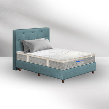 Dunlopillo Xanadu TalaSilver Latex Destress Individual Pocketed Spring Mattress