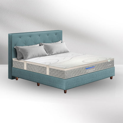 Dunlopillo Xanadu TalaSilver Latex Destress Individual Pocketed Spring Mattress