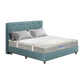 Dunlopillo Xanadu TalaSilver Latex Destress Individual Pocketed Spring Mattress
