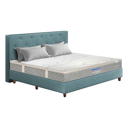 Dunlopillo Xanadu TalaSilver Latex Destress Individual Pocketed Spring Mattress