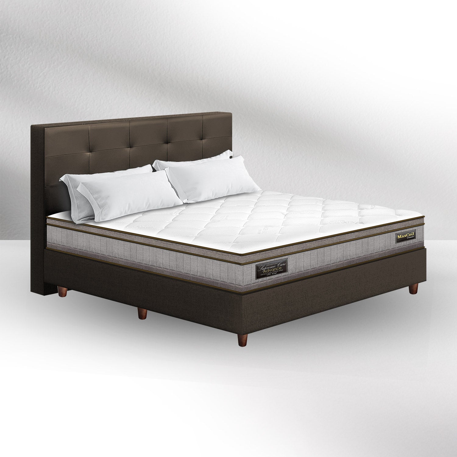Maxcoil Supreme Care Advance Latex Mattress