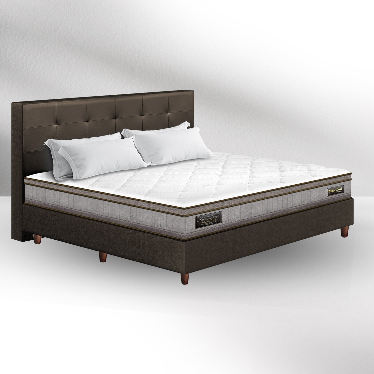 Maxcoil Supreme Care Advance Latex Mattress