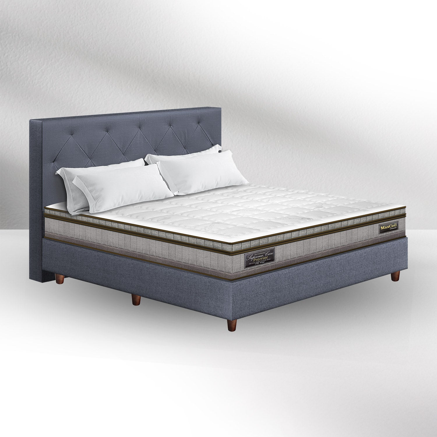 Maxcoil Supreme Care Premier Latex Mattress