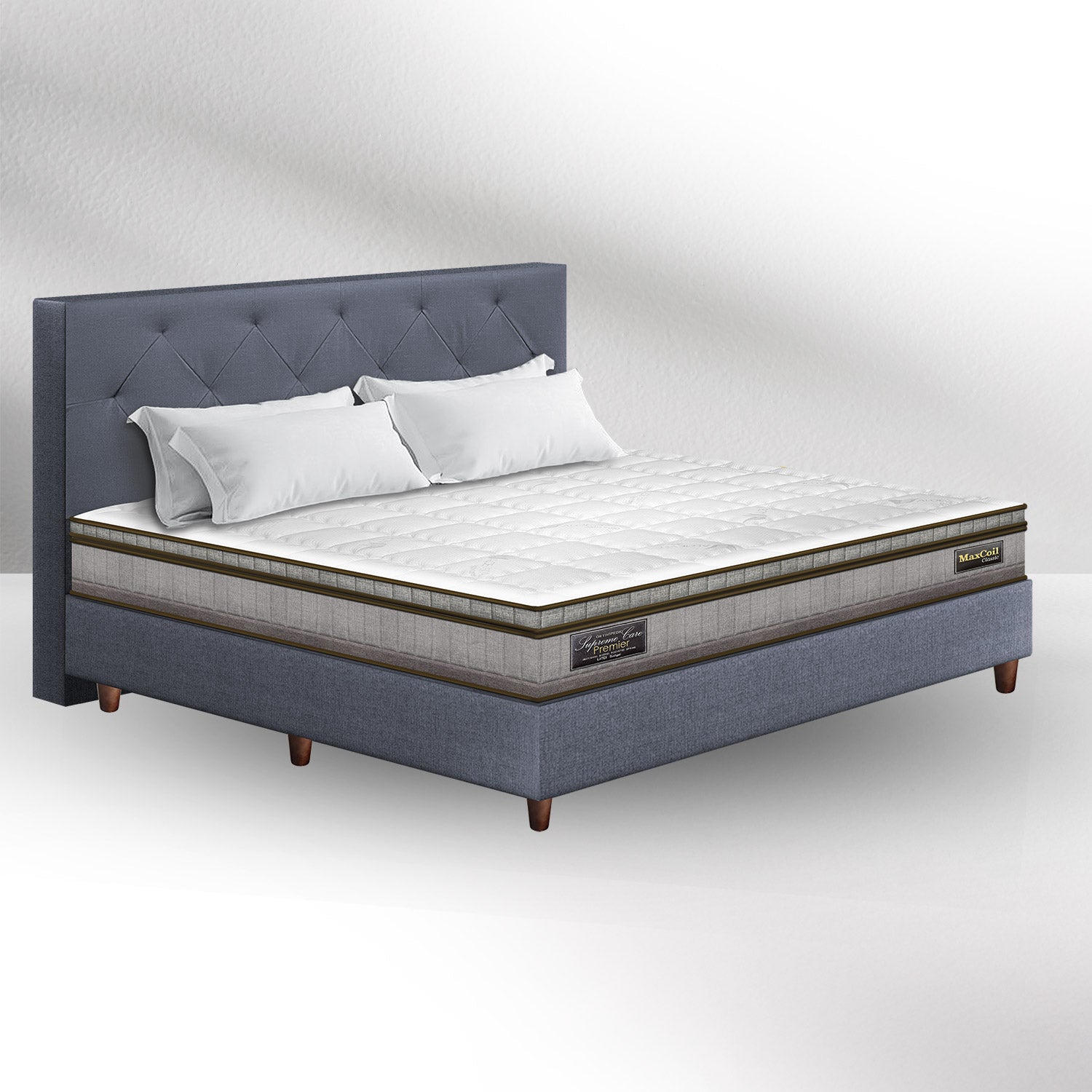 Maxcoil Supreme Care Premier Latex Mattress