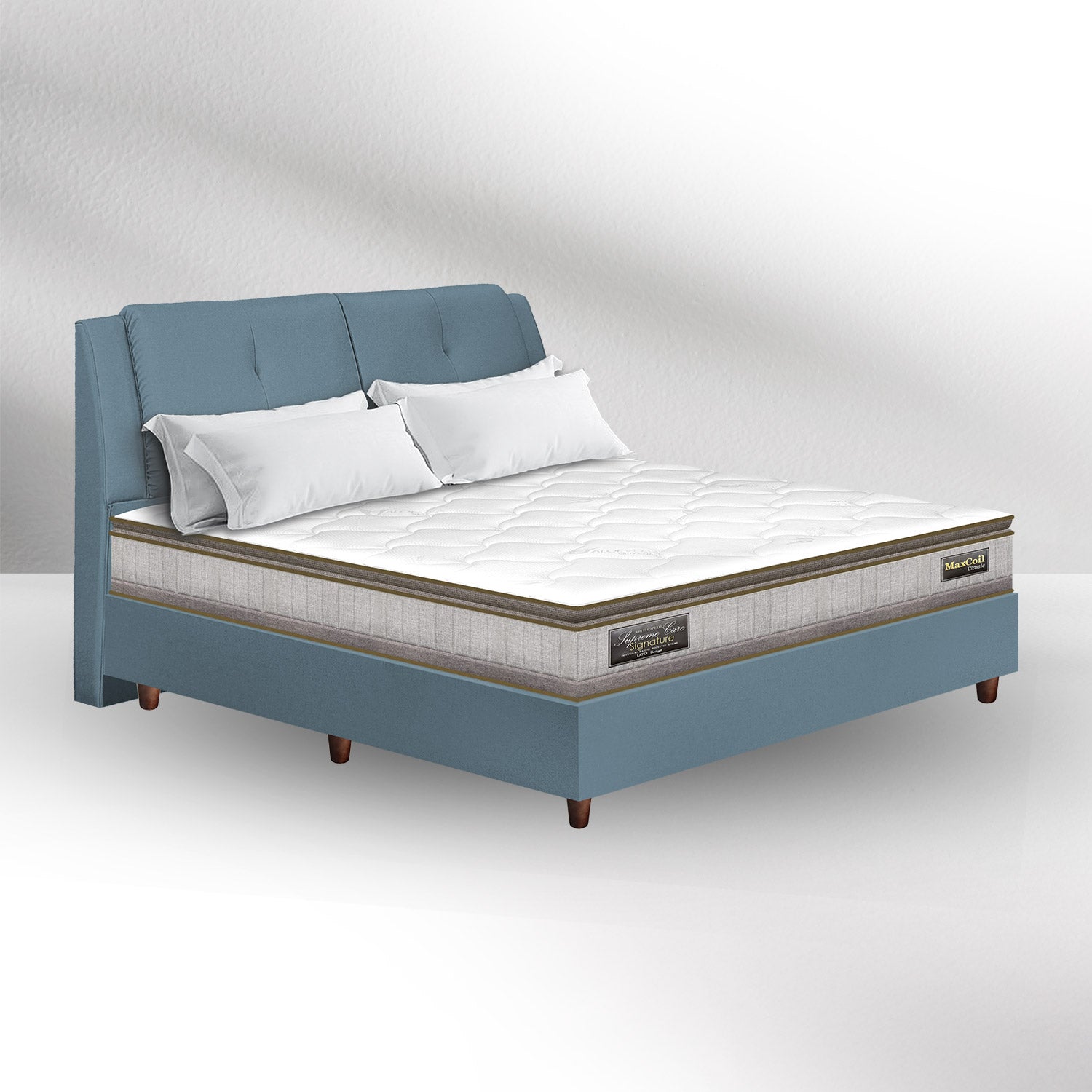 Maxcoil Supreme Care Signature Latex Mattress