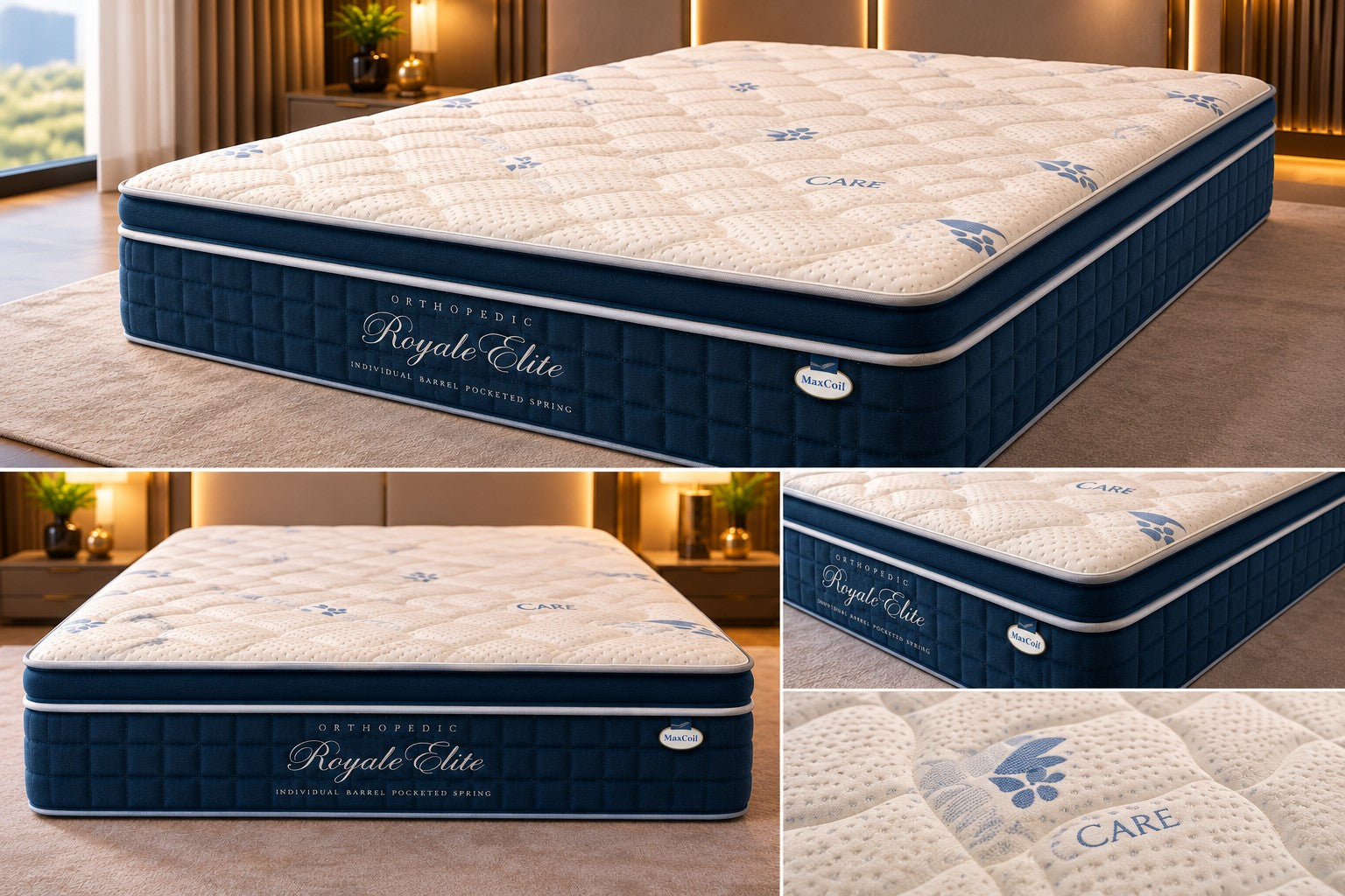 Maxcoil Royale Series Elite Mattress - QUEEN