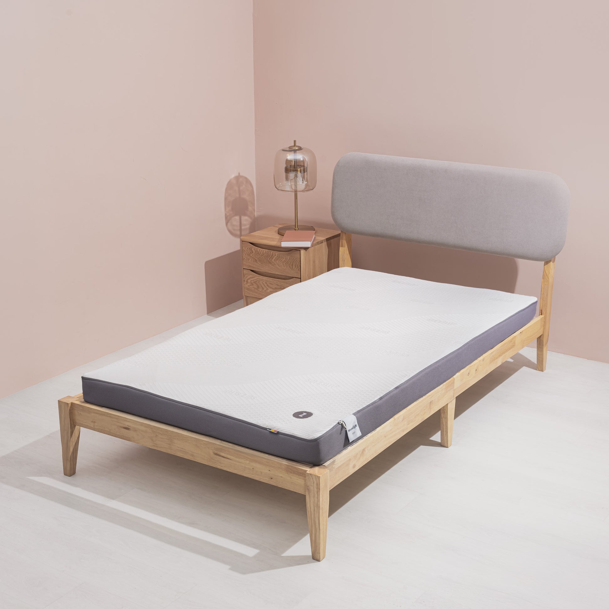 Sofzsleep Moonlight Full Latex Mattress - Super Single